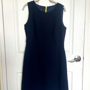 Talbots Navy Blue Shift Dress
